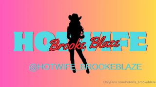 hotwife brookeblaze BlackedWivesMatter (hubby’s view) Extended Preview  Are y’al-9