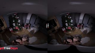 [GetFreeDays.com] DARK ROOM VR Threesome Fun For Christmas Adult Leak March 2023-3