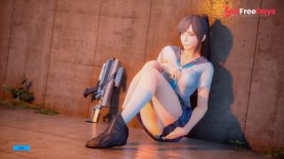 Code Valkyrie 1 - Part 3 - Sex With The Angel By LoveSkySanHentai-5