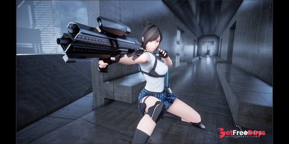 Code Valkyrie 1 - Part 3 - Sex With The Angel By LoveSkySanHentai
