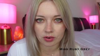 free xxx video 2 Miss Ruby Grey – Permanently Gay, coughing fetish on cumshot -6