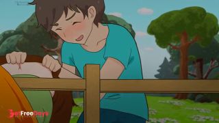 [GetFreeDays.com] Alex got stuck in the fence, but Steve couldnt get past Minecraft,Hentai,Cartoon,Parody  Sex Clip May 2023-0