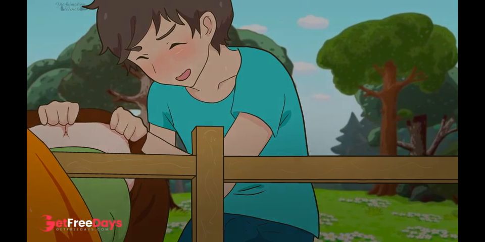 [GetFreeDays.com] Alex got stuck in the fence, but Steve couldnt get past Minecraft,Hentai,Cartoon,Parody  Sex Clip May 2023