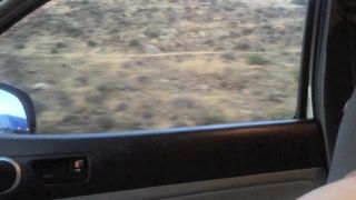 xxx clip 14 blowjob lara de santis hd Flashing and cumming with truckers – Blue Eyed Gypsy, public nudity on public-3