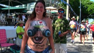 Last Day And Night Of Fantasy Fest 2018 From Key West Florida Hot Girls Naked In The  Streets-0