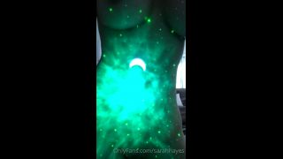 Sarah Hayes () Sarahhayes - loving this new galaxy projector curious if you like the slow and sensual or fas 26-04-2021-1