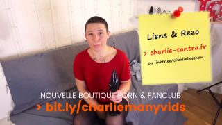 7109 Charlie Liveshow - A hand and fist-toy in her ass she lo...-9