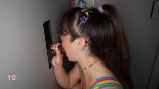 Mochi Mona HD - Steamy Glassed Petite Booth Encounters-6