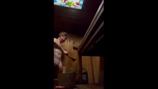 Jill Off Instructions Caught Stroking My Cock In The Sauna By A Horny Spa Guest.-0