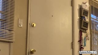 Sexy Fitness Slut Makes (Teen) Abbie Maley-7
