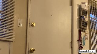 Sexy Fitness Slut Makes (Teen) Abbie Maley-8