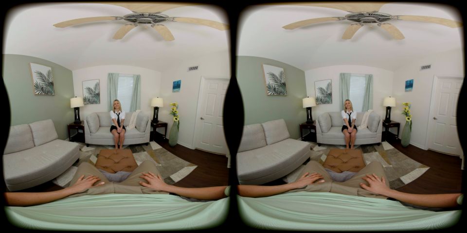 Big Tits Schoolgirl Squirts 8 - Smartphone VR