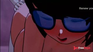 I Followed Velma Into A Meat Cave And Filled Her Up-6
