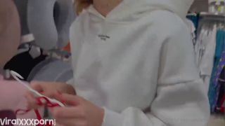  leak video Anna Ralphs Went Shopping and Ends Up Sucking a Huge cock in Public Changing Room Video on OnlyFans Anna Ralphs, AnnaRalphs-1
