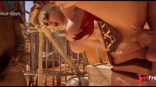 Another way to feel Hard at Maya is to look at her with another huge cock-9