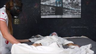 Femdom porn Custom Fetish - Nurse Gemma Blows ICU Patient - Nurse   Fetish-1