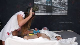  Femdom porn Custom Fetish - Nurse Gemma Blows ICU Patient - Nurse   Fetish-6
