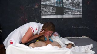  Femdom porn Custom Fetish - Nurse Gemma Blows ICU Patient - Nurse   Fetish-7