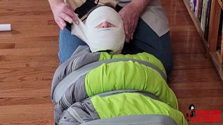 porn clip 22 Minx Grrl’s Camping Bag Bondage | fetish | femdom porn asian mean girls femdom-7