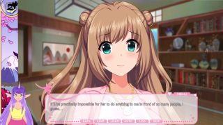 Gaming Hot Sexy Lesbians Lewd Idol Project Hot Spring Hotness Uncensored Part 2-3