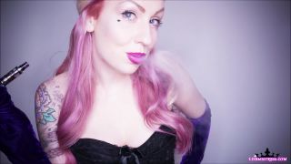 Goddess Isabel - Blonde Pin Up Smoking - Smoking-1