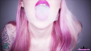 Goddess Isabel - Blonde Pin Up Smoking - Smoking-3