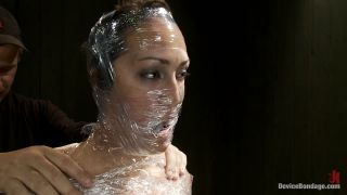 online porn video 16 Tightly wrapped package, pantyhose fisting on femdom porn -1