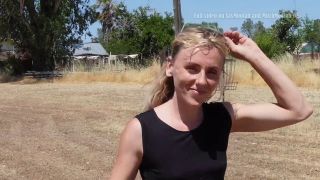 Mitch Moolah,Savannah Moolah - Barn Manager makes me clean off his cum in the outdoor shower-8