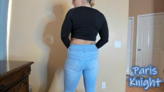 Paris Knight - Hot Denim ASS Worship - Big Ass-3