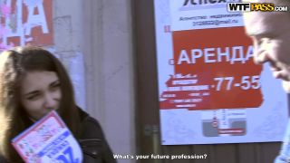 Silvia Jons Exciting Pickup Cute College Girls - Russian-1