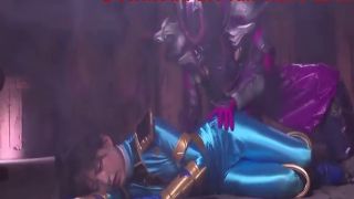 [SuperMisses.com] GIGP-50 Heroine Rangers Annihilate Operation Special-Jyuu Cyan， Pink Earth， Rager Yellow (FHD ver.)-016-5