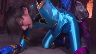 [SuperMisses.com] GIGP-50 Heroine Rangers Annihilate Operation Special-Jyuu Cyan， Pink Earth， Rager Yellow (FHD ver.)-016-6