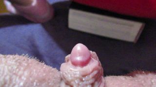 Pt 1 cuteblonde666 - Close Up Huge Clitoris Orgasm-4