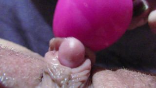 Pt 1 cuteblonde666 - Close Up Huge Clitoris Orgasm-5