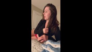 Nadia Foxx Video calling you at work and convincing you to cum for me! REALISTIC NAUGHTY JOI!!-1
