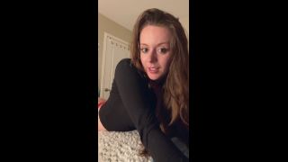 Nadia Foxx Video calling you at work and convincing you to cum for me! REALISTIC NAUGHTY JOI!!-2