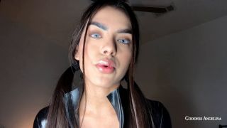 porn video 36 Goddess Angelina – Born To Serve | goddess | pov femdom otk spanking-1