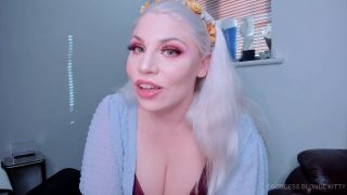 Blonde Goddess Blonde Kitty – Lockdown Luxury-6