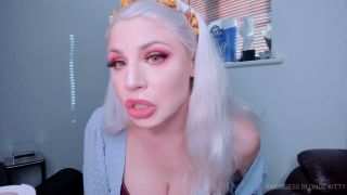 Blonde Goddess Blonde Kitty – Lockdown Luxury-7