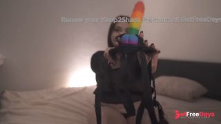 Straponess in heels will make you cum-1