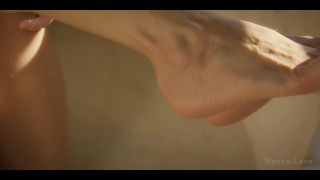 Nancy A's Wet Shaved Fantasies: Solo Fingering HD 1080p-0