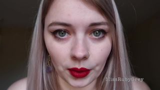 online video 11 lethal femdom Miss Ruby Grey - Natura Born Cocksucker, mouth on fetish porn-7