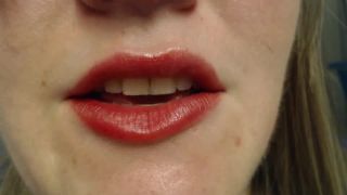 online xxx clip 40 Bright red findom mouth | teeth | femdom porn throat fetish-9