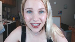 clip 8 Happily Sweet - Kaylas First Tiny man Snack on femdom porn mature femdom strapon-2