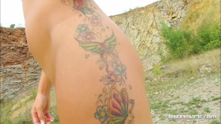 Private - Bella Baby: Czechian Blonde Street Pickup - Dogging-1