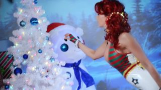 video 6 Christmas 2014 - stockings - femdom porn hairy armpit fetish-4