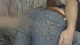 Clare Fonda Paddle - Spanking Fetish.-0