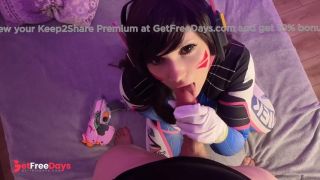 [GetFreeDays.com] D.Va blowjob after match - Overwatch cosplay Sex Clip January 2023-1