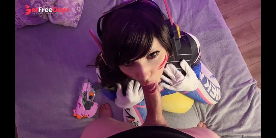 [GetFreeDays.com] D.Va blowjob after match - Overwatch cosplay Sex Clip January 2023