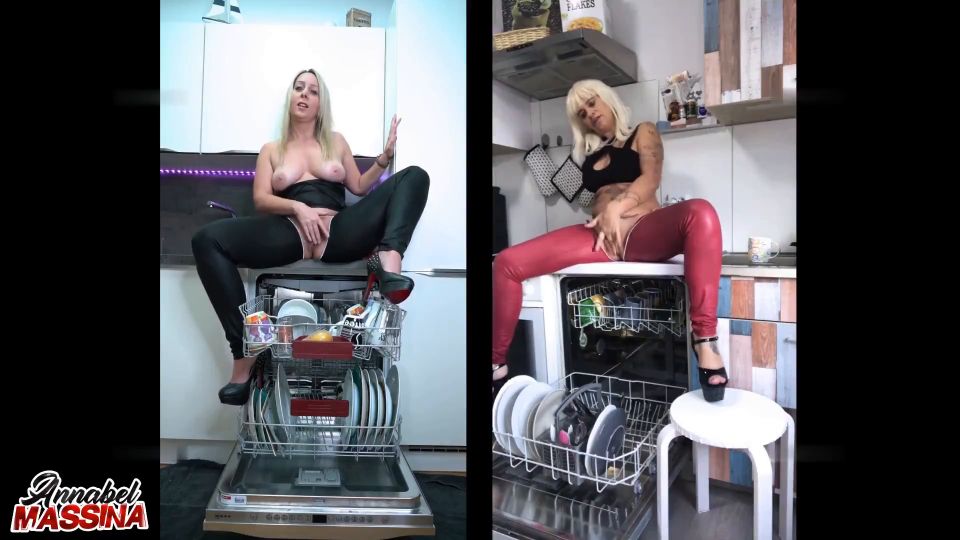[K2S.CLUB] AnnabelMassina - Perverse Pisse Spiele - Das Vorwaschprogramm - FullHD 1080P